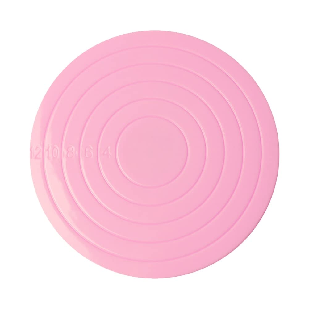Pasteles de pastel Bricolaje Torta Tabla de rotación Fondant Cake TurnTable Plataforma giratoria Plataforma Galleta Soporte Rotativo Pastel Decoración Suministros Suministros Herramientas de cocina pa