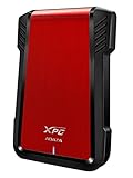 XPG EX500 Tool-Free SATA III USB 3.1 External Enclosure for Hard Drive and Solid State Drive (AEX500U3-CRD)