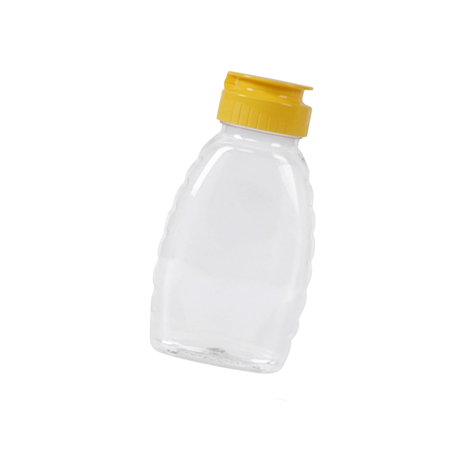 jiingekk Clear Sauce Jar with Not Spill Lid Clear Condiment Bottle for Everyday Cooking Needs Kitchen Storage Bottle