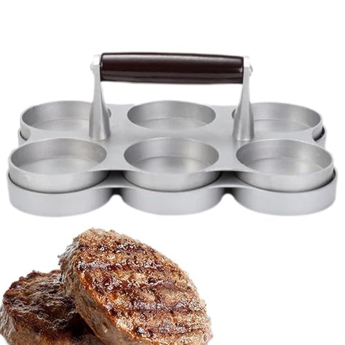 Meat Patty Maker | Burger Press Meat Patty Maker - Hamburger Patty Maker Stuffed Burgers Press for Making Patties, Crab Cakes, Patties, Dough