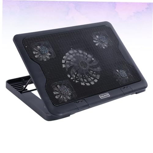 Base refrigerante USB para laptop con ventiladores silenciosos miniatura 5