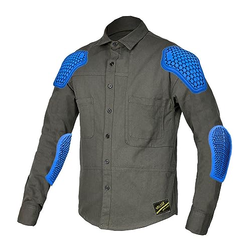 Camisa de moto para ciudad y ruta sobre dos ruedas en cualquier estación