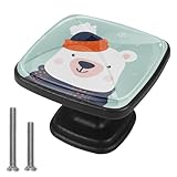 Matériau et taille : ABS ; poignées d'armoire en verre cristal ; 3,5 x 2,8 x 1,7 cm/1,37 x 1,10 x 0,66 pouces