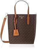 Michael Kors Damen SM NS Shopper Tote Handtasche, Braun (252 Brown/Acorn), Einheitsgröße
