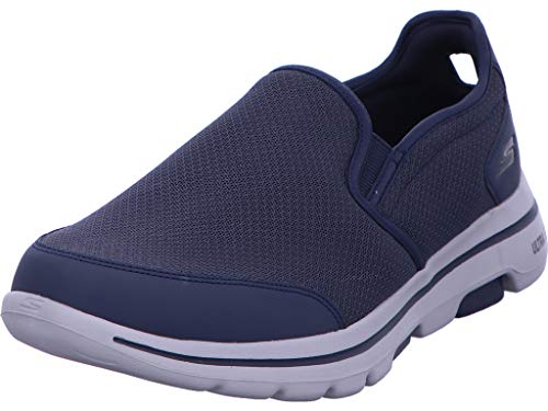 Skechers Men's, Gowalk 5 - Delco Slip-On Navy Grey