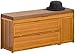 Placard à chaussures Banquette de chaussures à chaussures à chaussures à chaussures avec support de table de rangement 39.3 * 11.8 * 18.1in Organisateur de porte-chaussures Tabouret langer