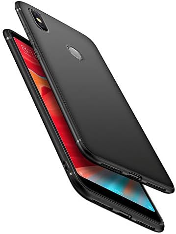 Edge3 Mi Redmi Y2 Slim Stealth [TPU] Case with Camera Protection(Black Matte)