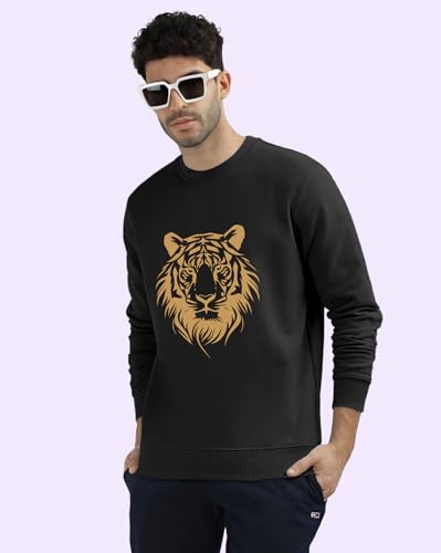 Image of AUSK- Premium Print Designed Loosefit Mens Sweatshirts || Long Sleeves Sweatshirt