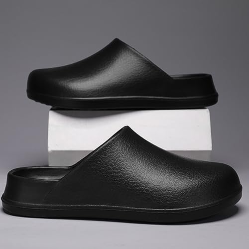 Unisex EVA clog slippers, comfortable, durable, non-slip, oil-resistant, waterproof, professional chef and nurse work shoes, casual style, two-wear minimalist kitchen shoes3