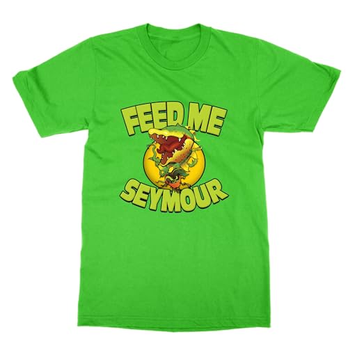 T-shirt vert Feed Me Seymour stretch pour en finir avec les hauts ternes