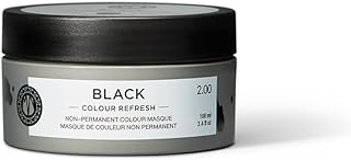 Gesponserte Anzeige – Maria Nila Colour Refresh Farbmaske Black | Haarkur mit Schwarz-Pigmenten zur Auffrischung der Haarf...