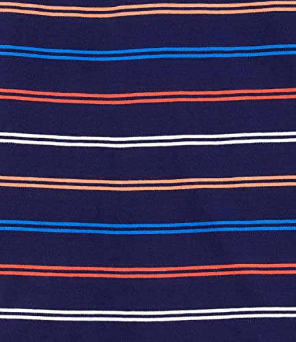Image of Carter's Baby Boys' 2 Piece Playwear Sets (Multi Navy Striped, 24 Months)