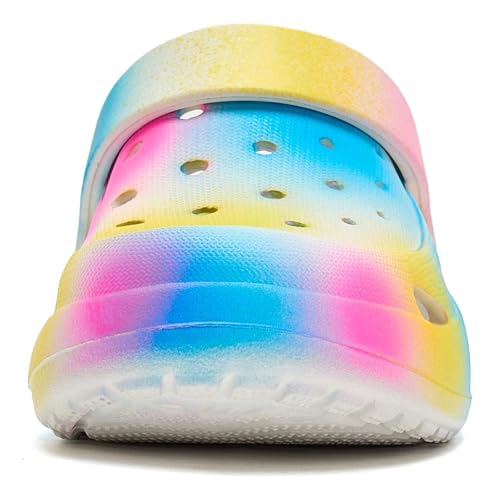 woueoi boys girls garden shoes toddler cartoon slides sandals kids clogs