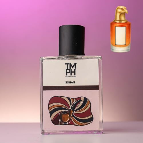 Image of TMPerfumehouse Sohan EDP for Men | Spicy, Woody & Long Lasting Perfume Spray | Woody, Rose & Warmspicy Fragrance | Luxury Gift for Him | TMPH | 50ml