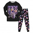 K-Kpop Pjs Set 2 Pieces Printed Outfit Pyjamas 2Pieces Tracksuit Sleepwear