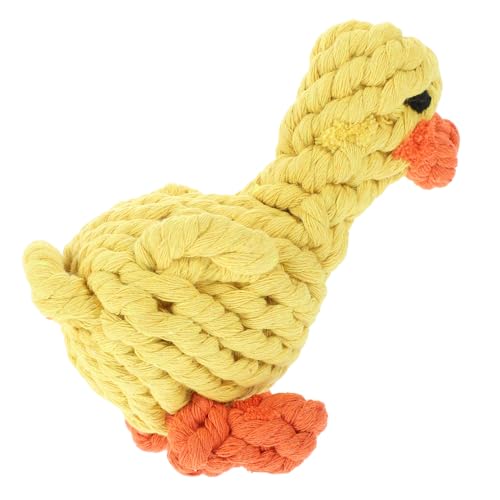 ifundom Puppy Chew Toys Dog Chewing Toy Bright Appearance Cotton Rope and Teething Relief for Dogs