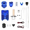 Ender 3 Hotend Upgrade for Voron 2.4 Ender 3 V2 Pro Cr10 Ender 5 Pro/Plus Ender 6 Rapido Dragon Hotend 3D Printer Part Kit Ceramic All Metal Hot end Copper Heater Block Bimetal Heatbreak
