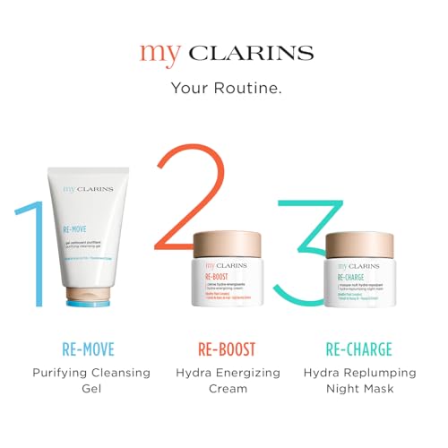 CLARINS MY CLARINS RE-BOOST HYDRA-ENERGISANTE CREAM 50 ML – Ansicht 3