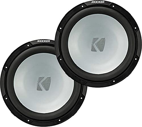 KICKER Bundle of 2 Items: Two 45KMF104 10