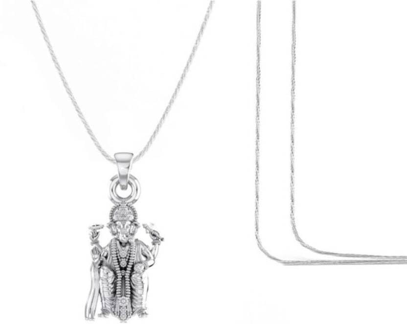 Pendentif argent sterling Shri Ganesha | Cadeau spirituel et symbolique