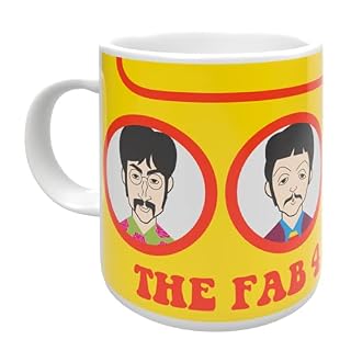 Mug Beatles Yellow Submarine – Image 2