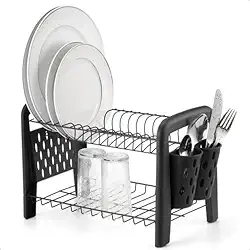 Escorredor Louca Secador Porta Talheres Não Enferruja SELLNEEDS