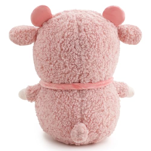 Image of Pink Sheep Soft Toy for Kids with Cute Hug-Friendly Plush for Babies, Toddlers & Children Safe, Lightweight & Easy to Clean (40CM)