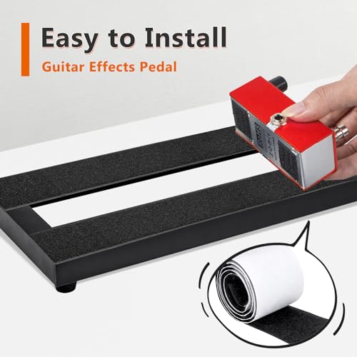 Goghost S001 Small Guitar Pedal Board thumb #3