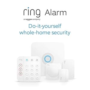 Ring Alarm 5 Piece Kit (2nd Generation) by Amazon | Home alarm security system with optional Assisted Monitoring – No…