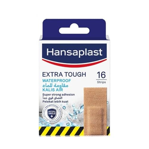 HANSAPLAST Extra Tough Wound Plasters (16 Strips)