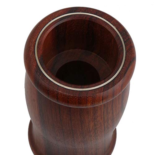 image for BQLZR 62mm Rosewood Clarinet Bell Tuning Tube Two Section Tube Clarine