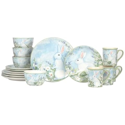 Certified International Easter Morning Dinnerware Set Cover
