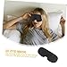 Beaupretty Breathable Blackout Eye Mask Gel Sleep Mask for Comfortable Sleep Cooling Blindfold Headband