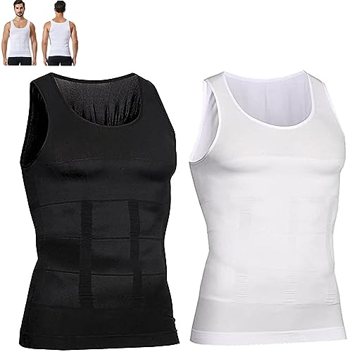 ManSculpt Shaper Tank, Thracher Compression Undershirt, Shaperluv Male Shaper Tank, Male Shaper Tank