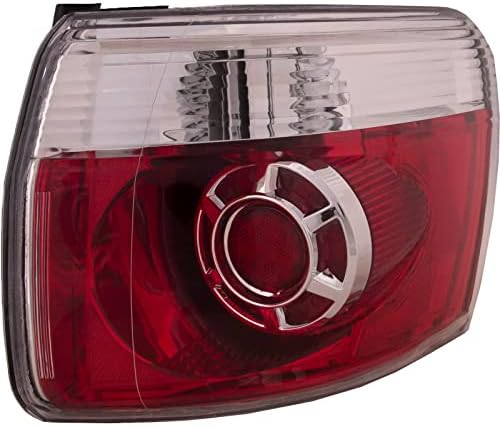 HEADLIGHTSDEPOT Tail Light 2007-2012 Compatible With GMC Acadia Includes Right Passenger Side Outer Tail Lamp