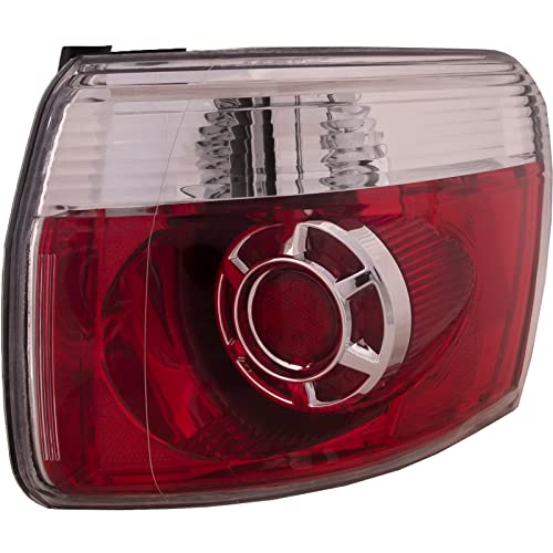 Headlightsdepot Tail Light 2007-2012 Compatible With Gmc Acadia Includes Right Passenger Side Outer Tail Lamp #TOP2