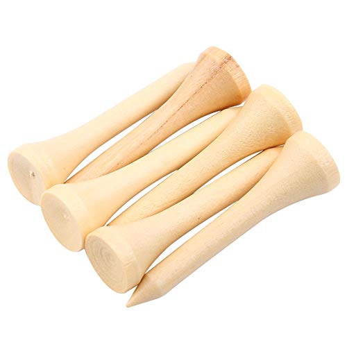 El-tee-de-Golf-de-Madera-100-Tees-de-Golf-de-Madera-favorables-al-Medio-Ambiente-de-Las-PC-para-el-Golf-Practica-el-Entrenamiento-los-42cm