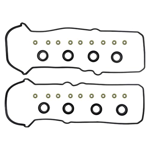Image of Engine Valve Cover Gasket Set, Replace VS50592R | Compatible with 1998-2009 Lexus GS400 /GS430 /GX470 /LS400 /LS430 /LX470 /SC400 /SC430