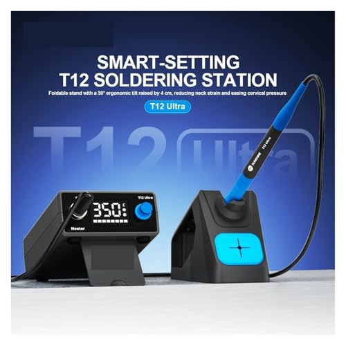 Station de soudage Ultra T12 pour réparer les cartes mères de téléphones - 4