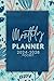 Monthly Pocket Planner 2024-2028 for Women: Stay Organized and Productive from January 2024 to December 2028 - Floral Cover !