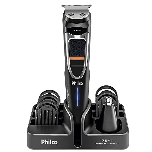 Aparador de Pelos Philco Multigroom 7 em 1 PAP10I Bivolt
