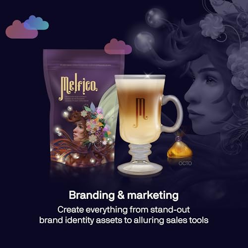 Image of CorelDRAW Graphics Suite | 1 Year Subscription | Graphic Design Software for Professionals | Vector Illustration, Layout, and Image Editing [PC /Mac Download]