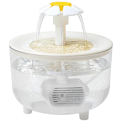 Fuente automática de agua para gatos 1.5 L