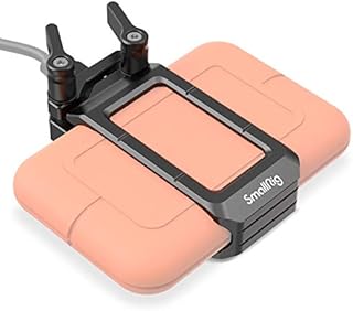 SMALLRIG Mount Bracket SSD Holder for LaCie Rugged SSD Compatible with SMALLRIG Cage for BMPCC 4K & 6K, Sigma FP, and Z CAM - 2814