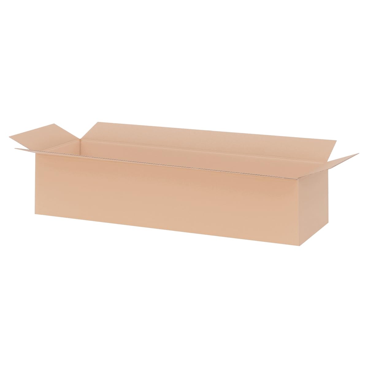 verpacking scatole pieghevoli 1000 x 250 x 250 mm KK 201 marrone [dimensione e quantità a scelta] scatole cartone doppia onda spedizione 25 pezzi