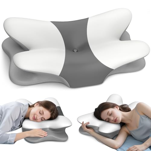 Cervical Neck Pillow for Pain Relief - Ergonomic Side...