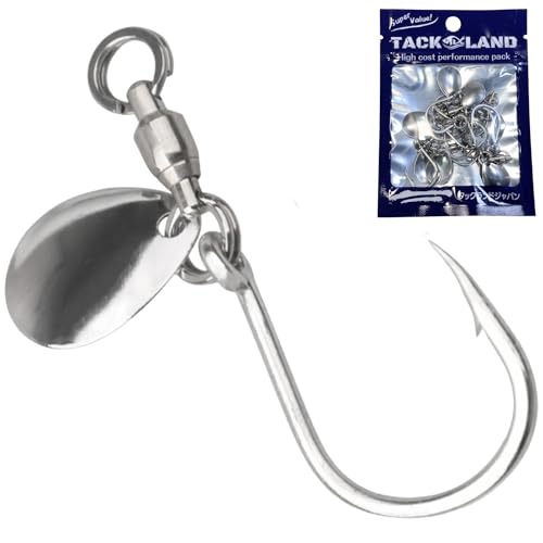 �yTACKLAND�z ���p10�{���� �u���[�h�t�b�N S�T�C�Y M�T�C�Y L�T�C�Y XL�T�C�Y �R�����h �W�M���O���� (S�T�C�Y�i1/0#�j)