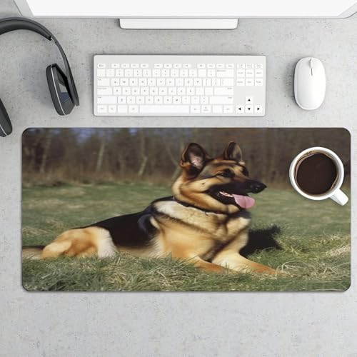 Mouse Pad grande antideslizante de goma para escritorio miniatura 5