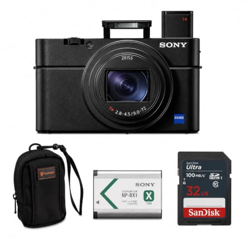Amazon | ソニー Cyber-Shot RX100 VII プレミアムコンパクトカメラ