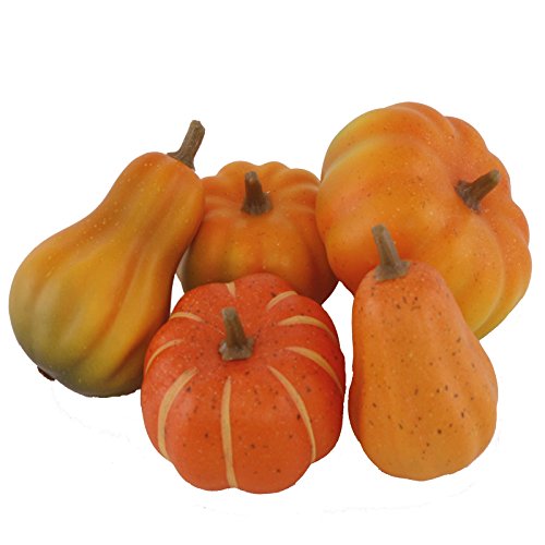 FloristryWarehouse, 5 x zucche artificiali